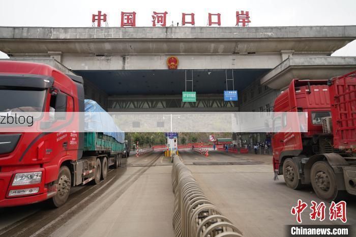 河口口岸：边境枢纽下的疫情防渗考验