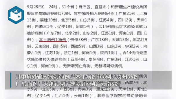 31省新增本土9例(31省新增确诊32例)，开原市疫情引关注！