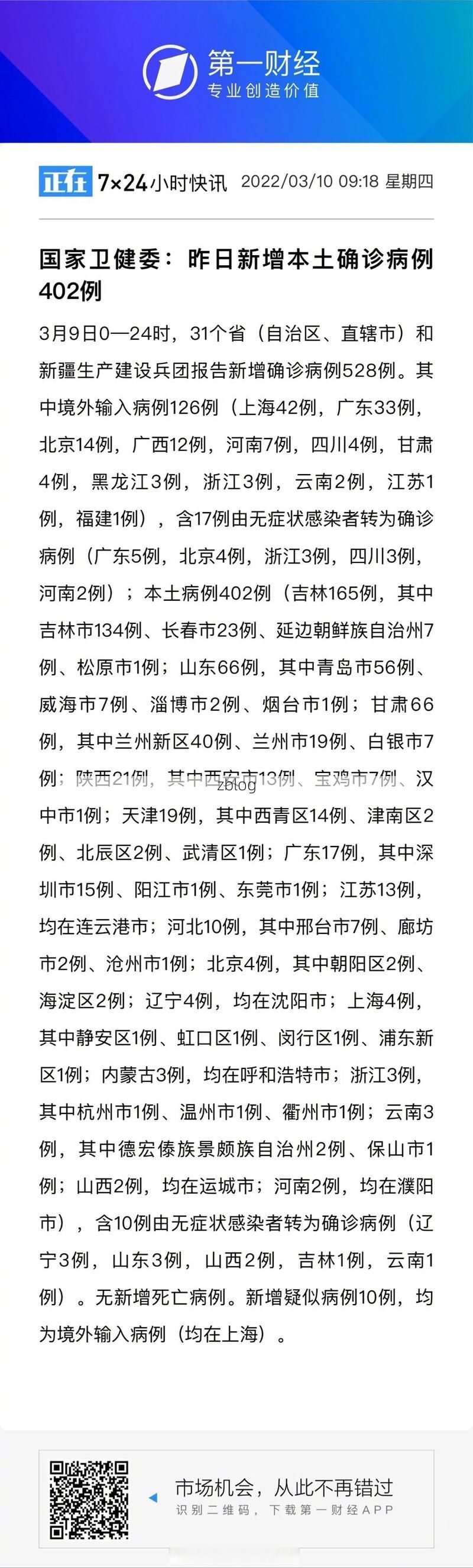 31省新增本土12例(31省新增本土9例)，嵊泗疫情引关注