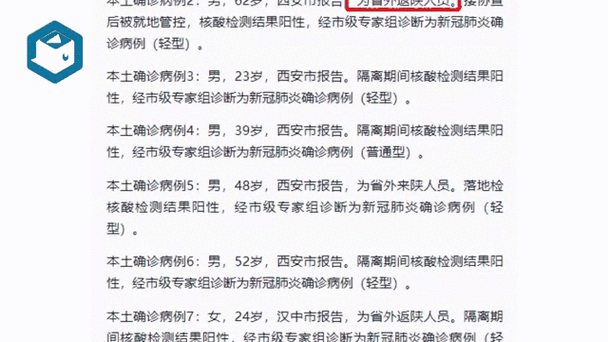 【2022年1月2日陕西新增确诊病例情况】