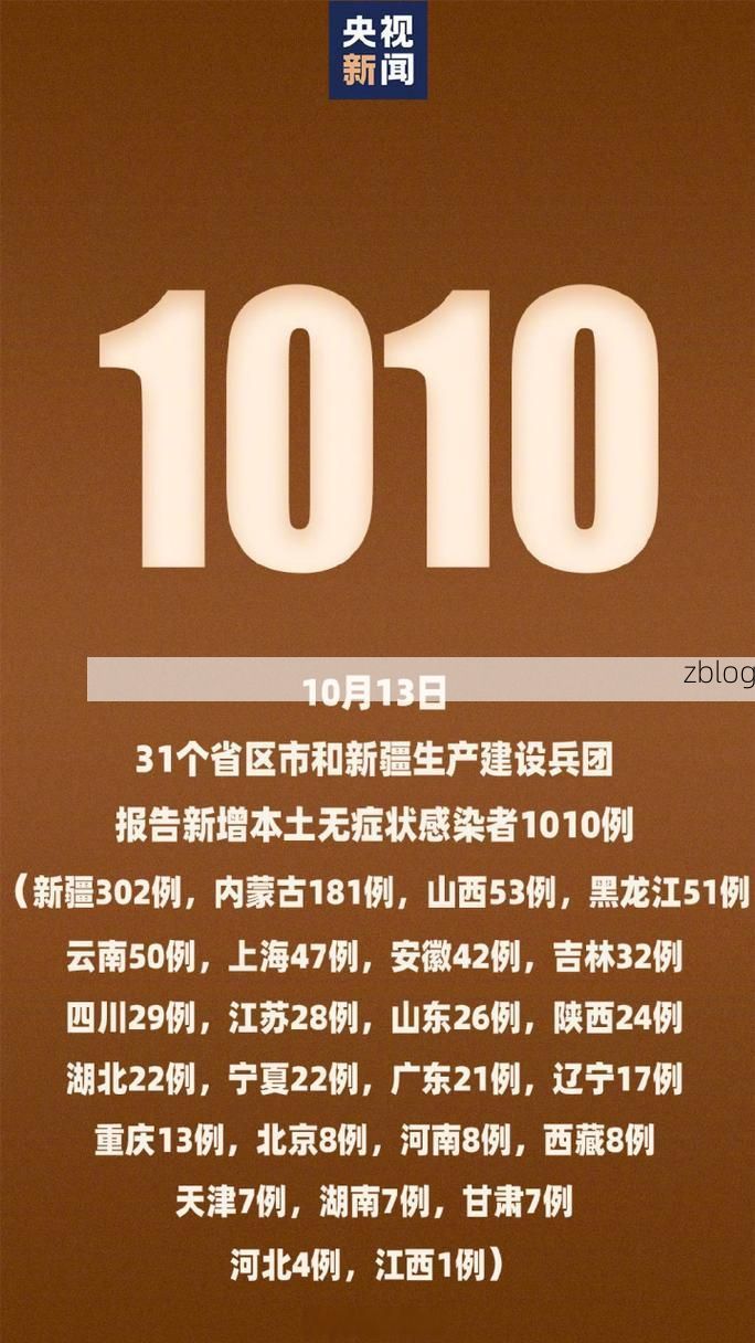 31省新增本土13例(31省新增本土0例)，平塘疫情引关注