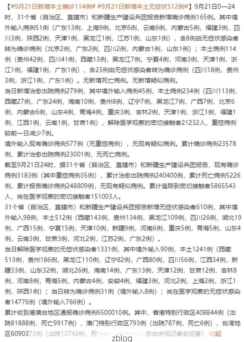 【31省新增本土12例(31省新增本土0例)，桓仁疫情引关注】