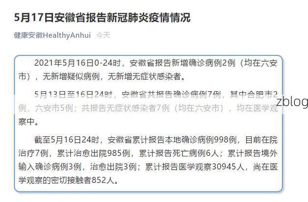 2022年4月5日六安市裕安区新增确诊病例情况