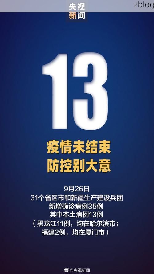 31省新增本土9例(31省新增本土13例)，连江疫情引关注