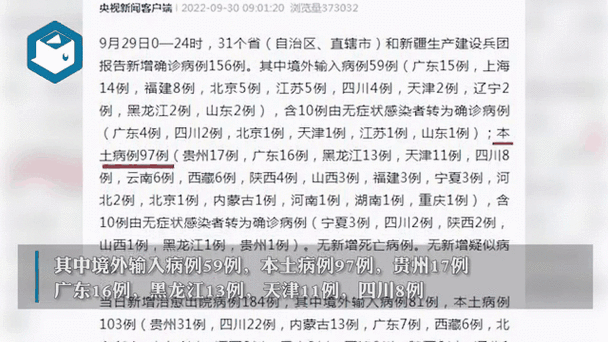 31省新增本土12例(31省新增本土9例)，金凤区成焦点！