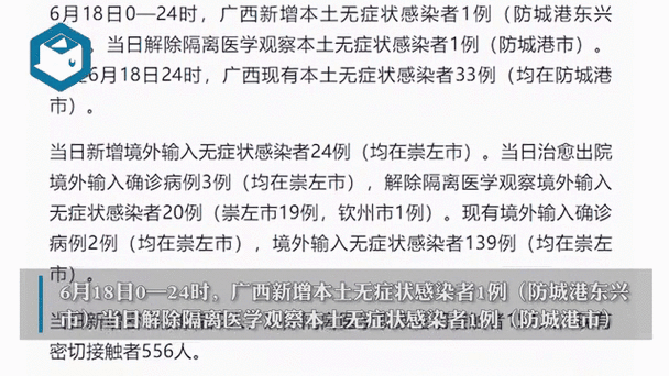 2022年7月19日崇左市新增确诊病例情况