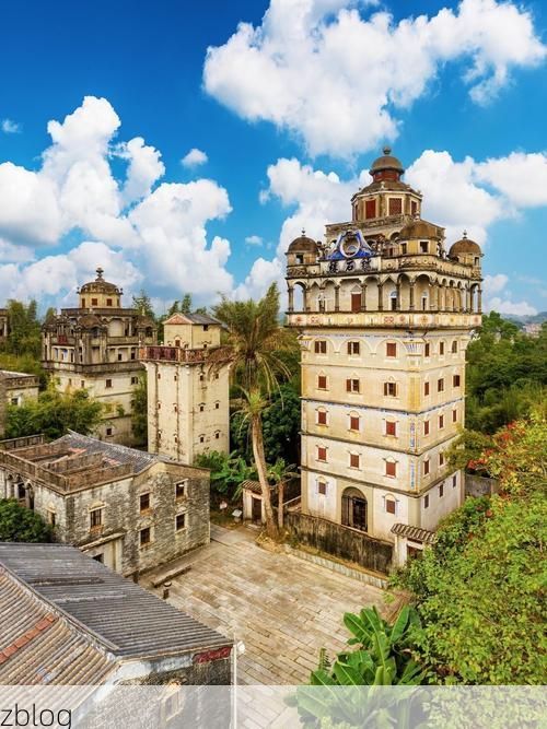 开平碉楼群下的防疫挑战：侨乡地理结构如何影响疫情传播？_76521