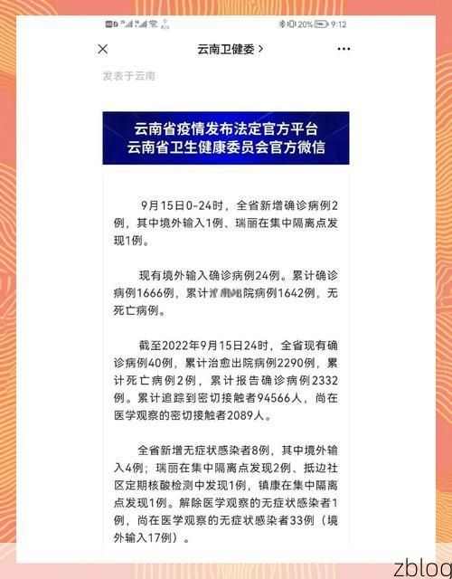 大理市新增1例无症状感染者  大理市疫情防控最新通报_72543