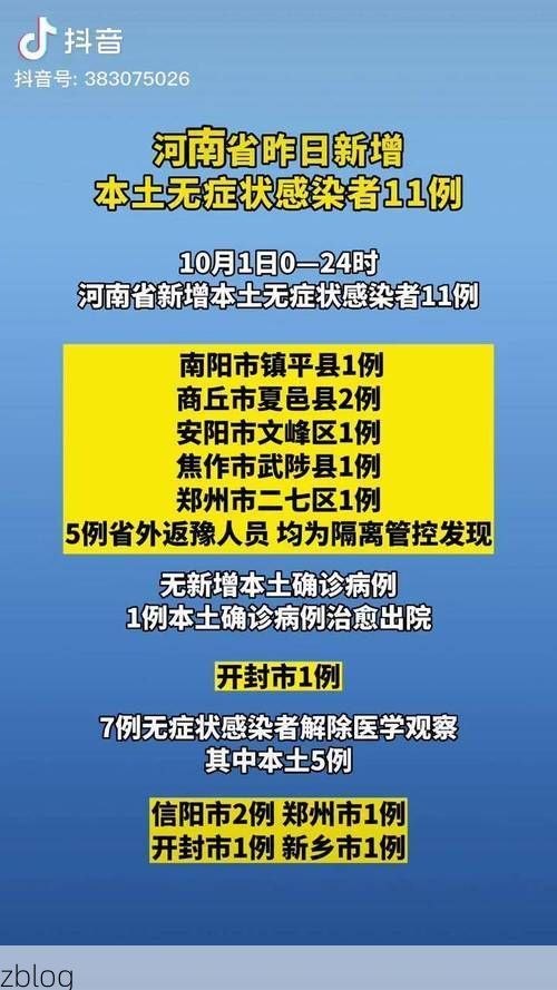 孟州市新增1例无症状感染者  孟州市疫情防控最新通报_52201