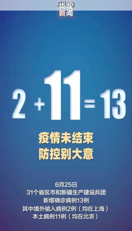 31省区市新增13例本土确诊，合作市疫情最新消息